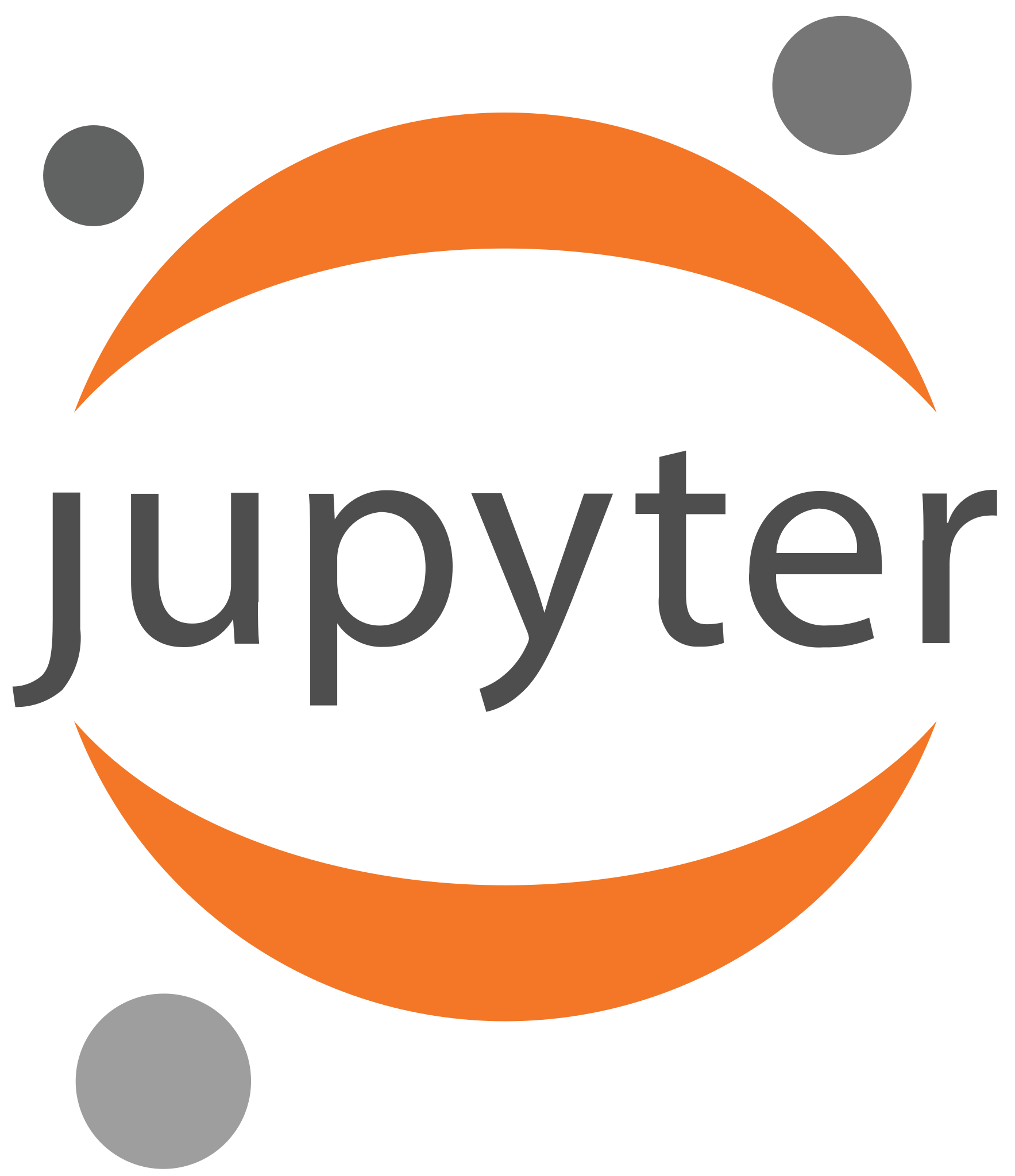 Jupyter notebook logo