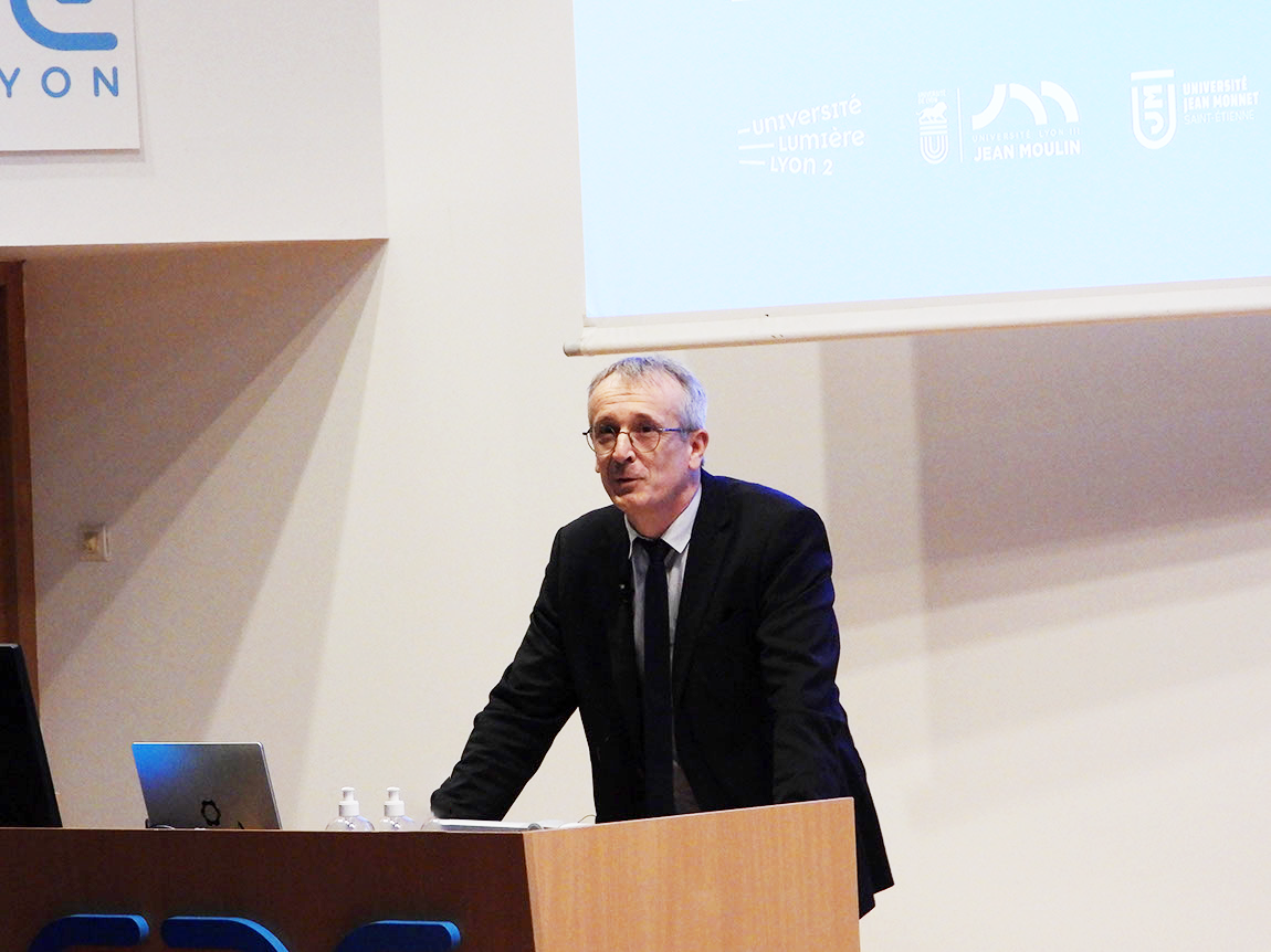 Frédéric Fleury, Président Université Claude Bernard Lyon 1