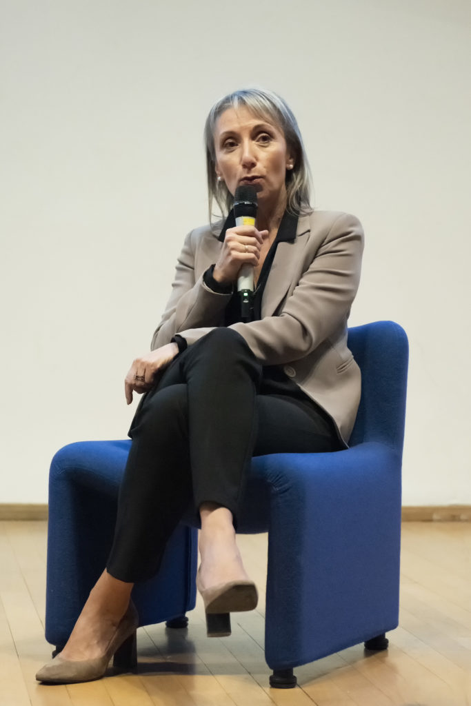 Catherine Staron, Vice-Présidente déléguée à l'enseignement supérieur et à la recherche de la Région Auvergne-Rhône-Alpes