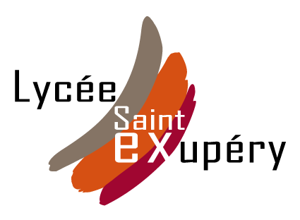 logo lycée Saint-Exupéry