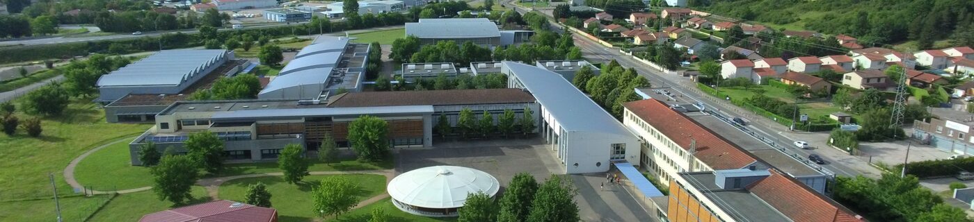 Vue lycée professionnel Alexandre Bérard