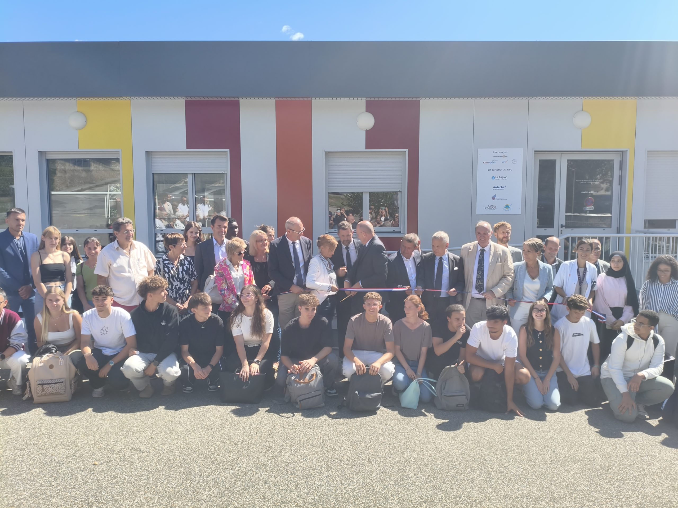 Featured image for “Inauguration officielle de l’Include Campus Aubenas – Université Claude Bernard Lyon 1”