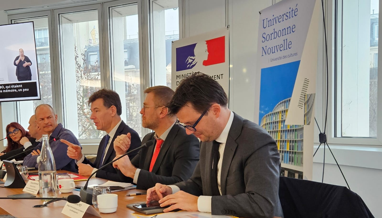 Photos de l'assemblée