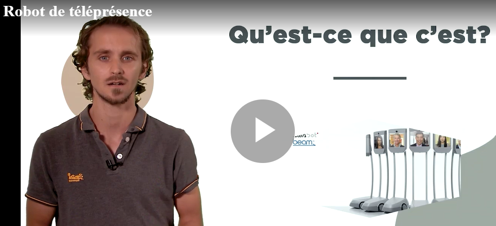 Featured image for “Robot de téléprésence”