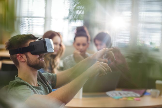 Featured image for “Dispositif de formation Réalité Virtuelle sous Unity”